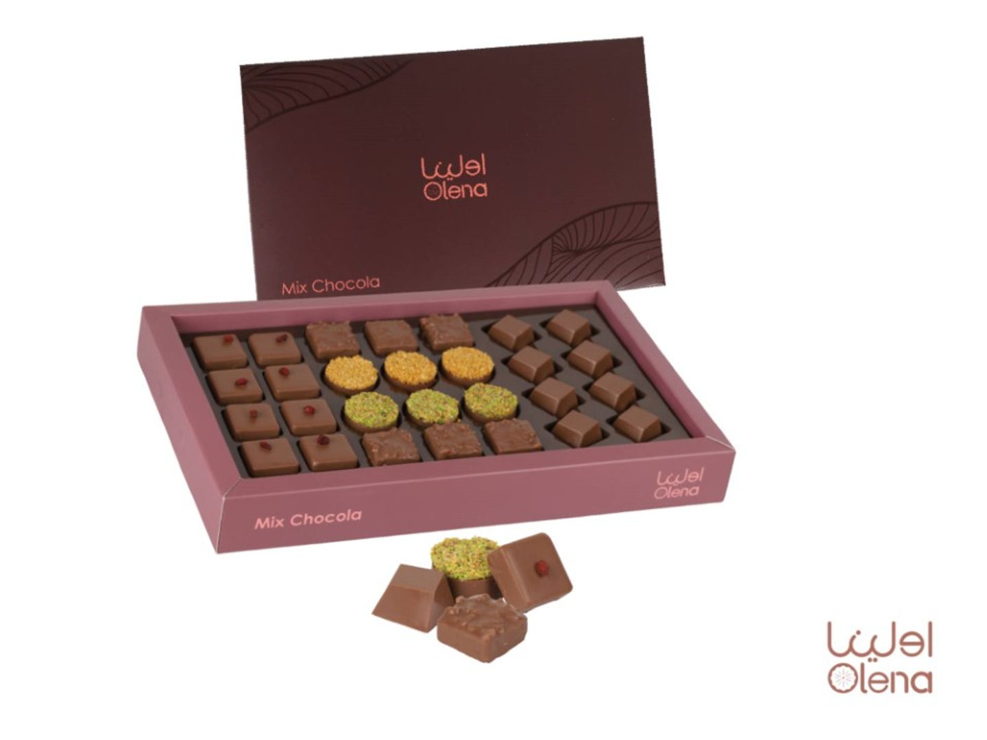بوكس ميكس شوكولاتة