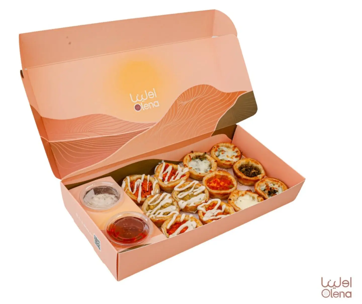 Mini Cup Pastry Box Small