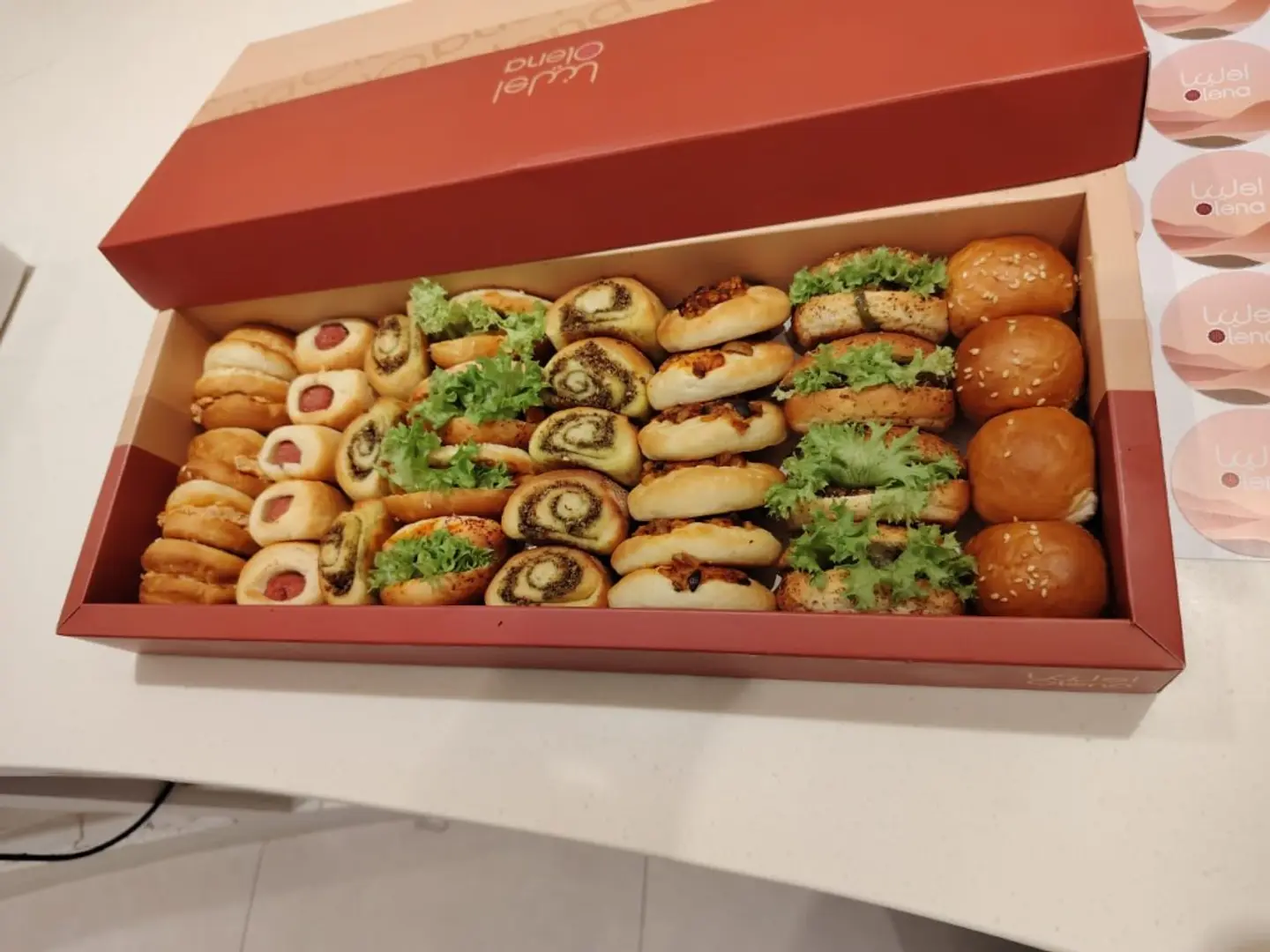 بوكس فطاير هشة