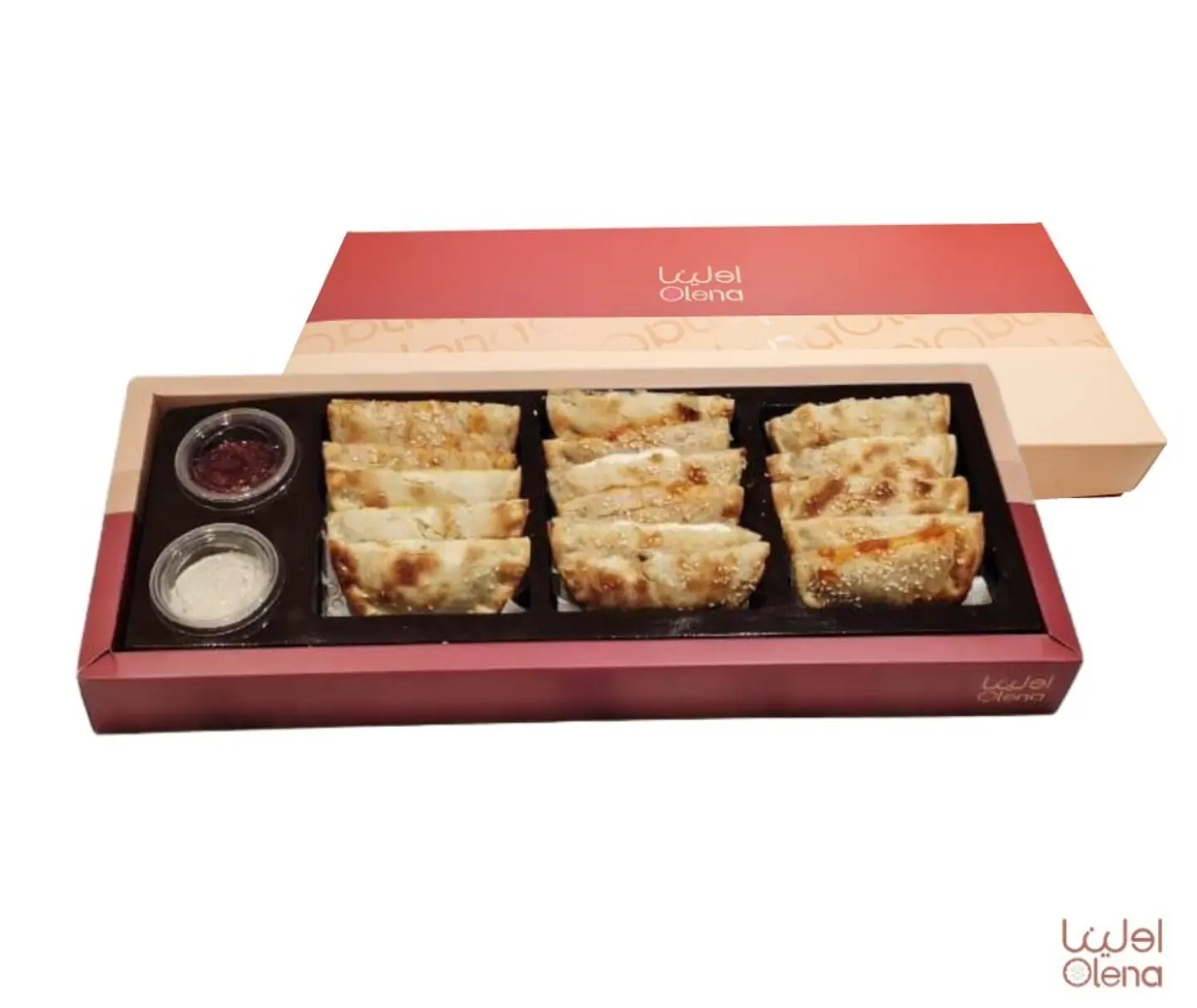 Stuffed Pastry Box Large