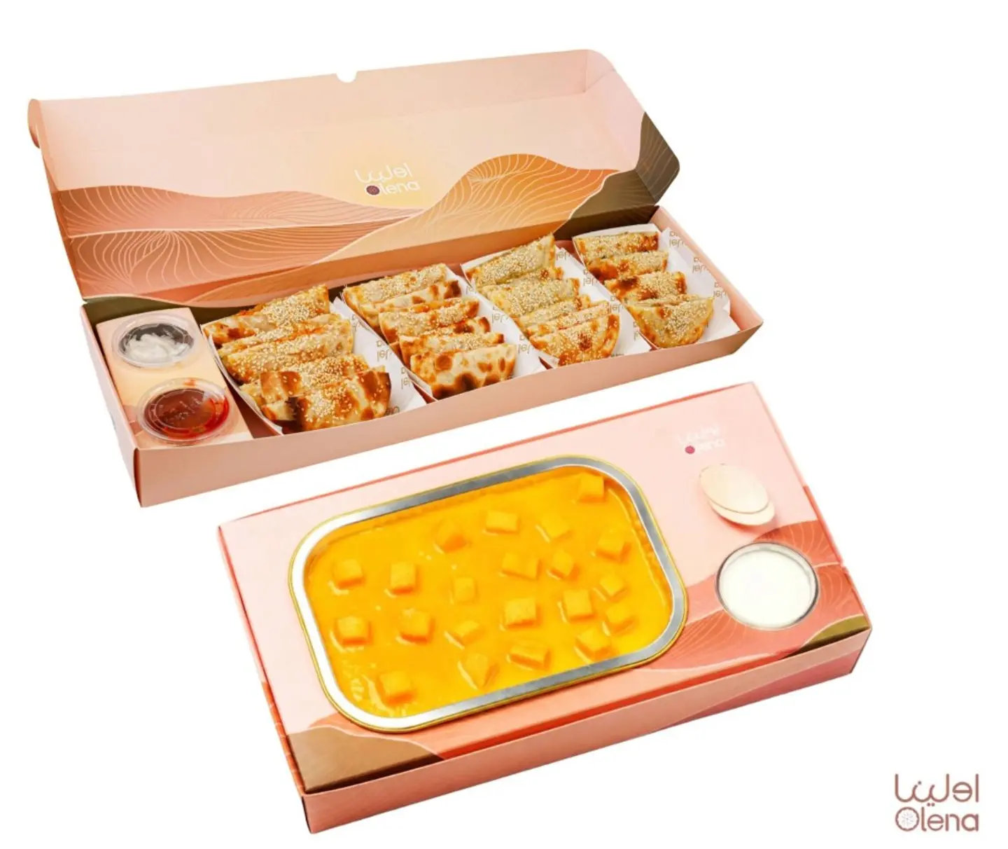 Medium Stuffed Pastries And Mango Truffle