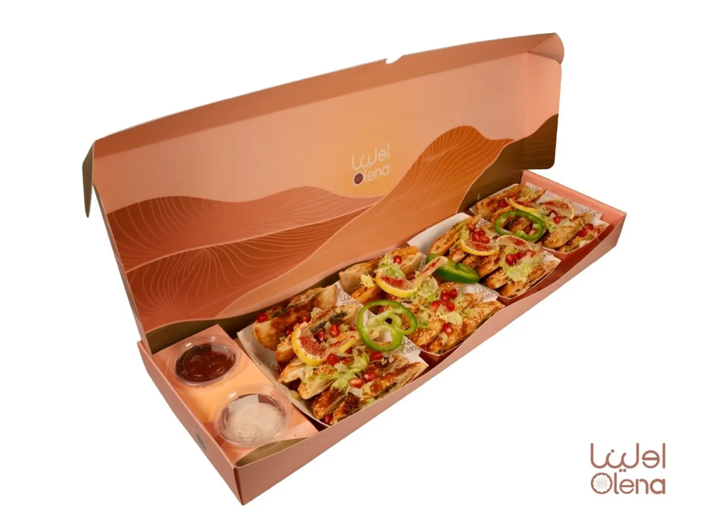 بوكس فطائر محشية كبير