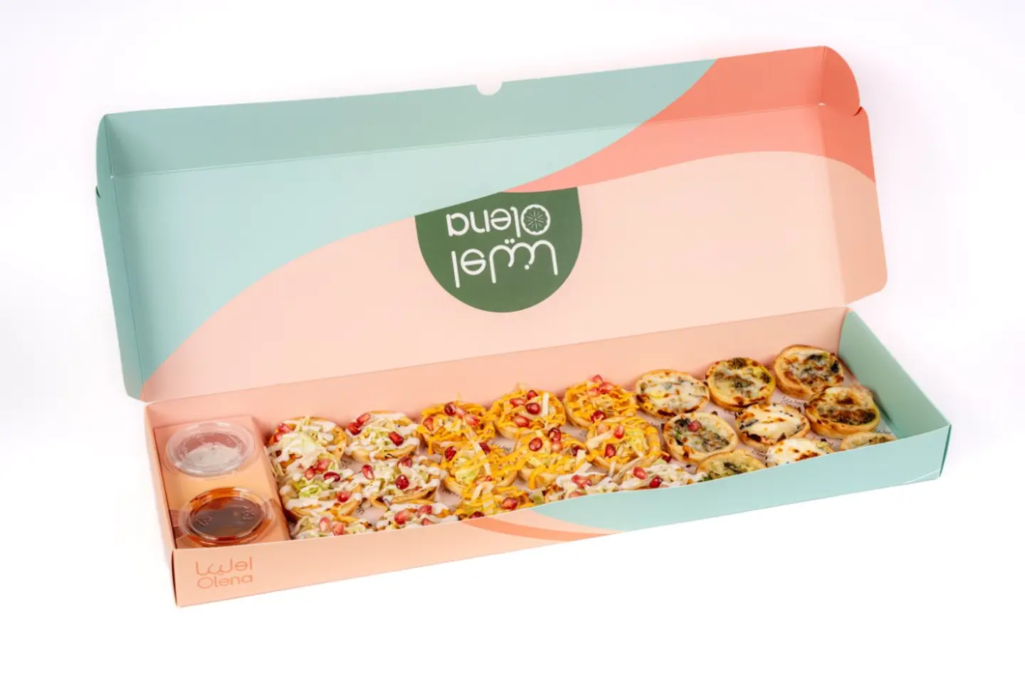 بوكس فطائر ميني كاب وسط