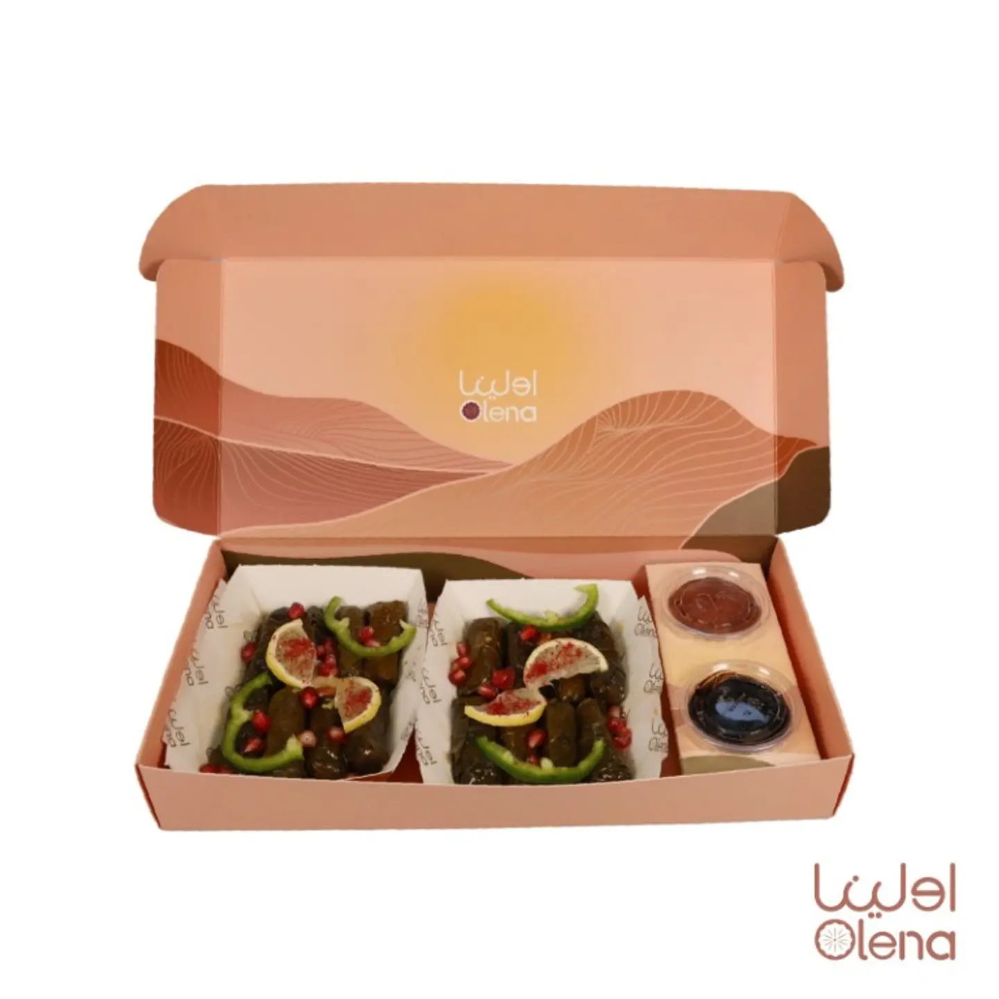 بوكس ورق عنب صغير