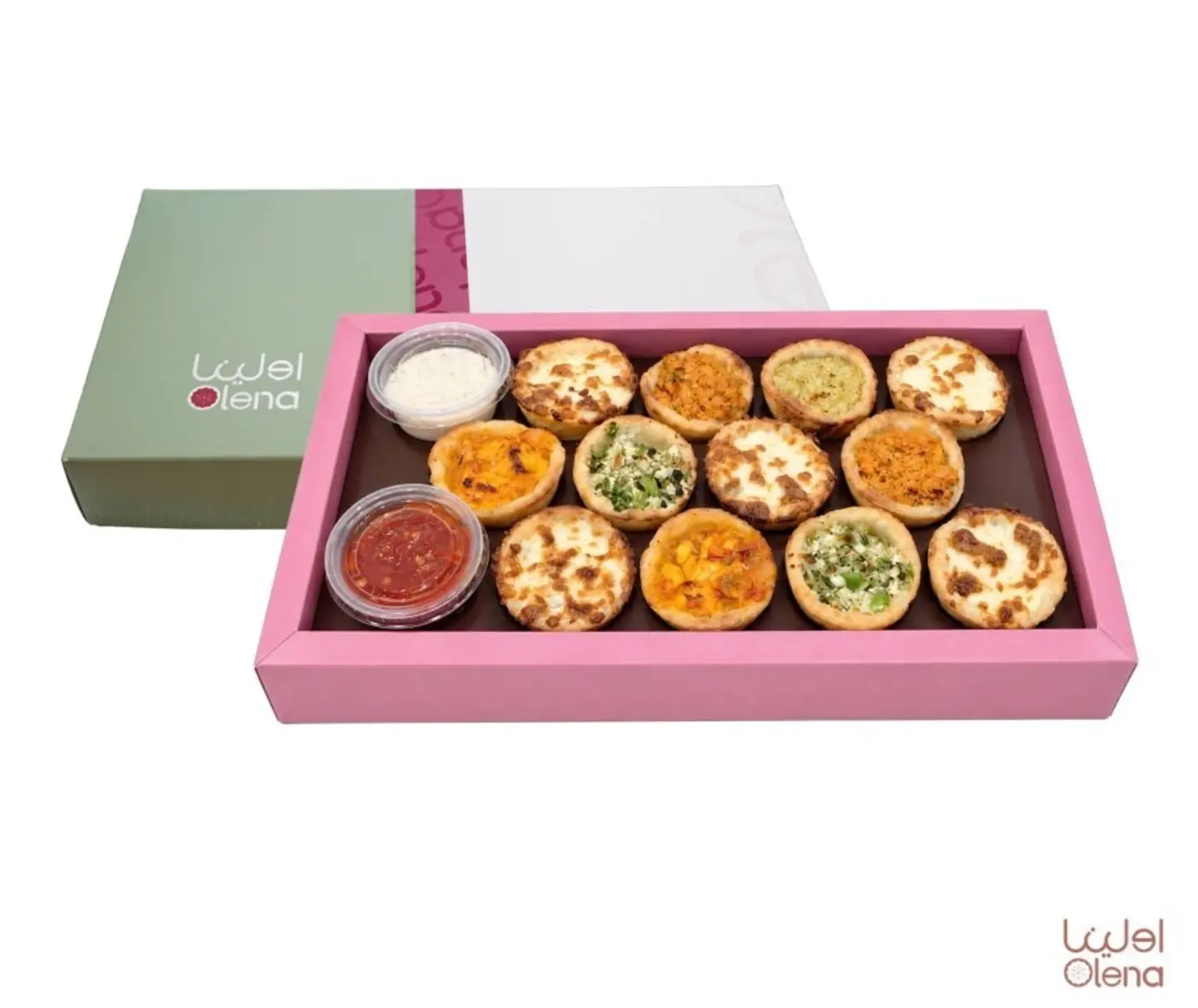 Mini Cup Pastry Box Small