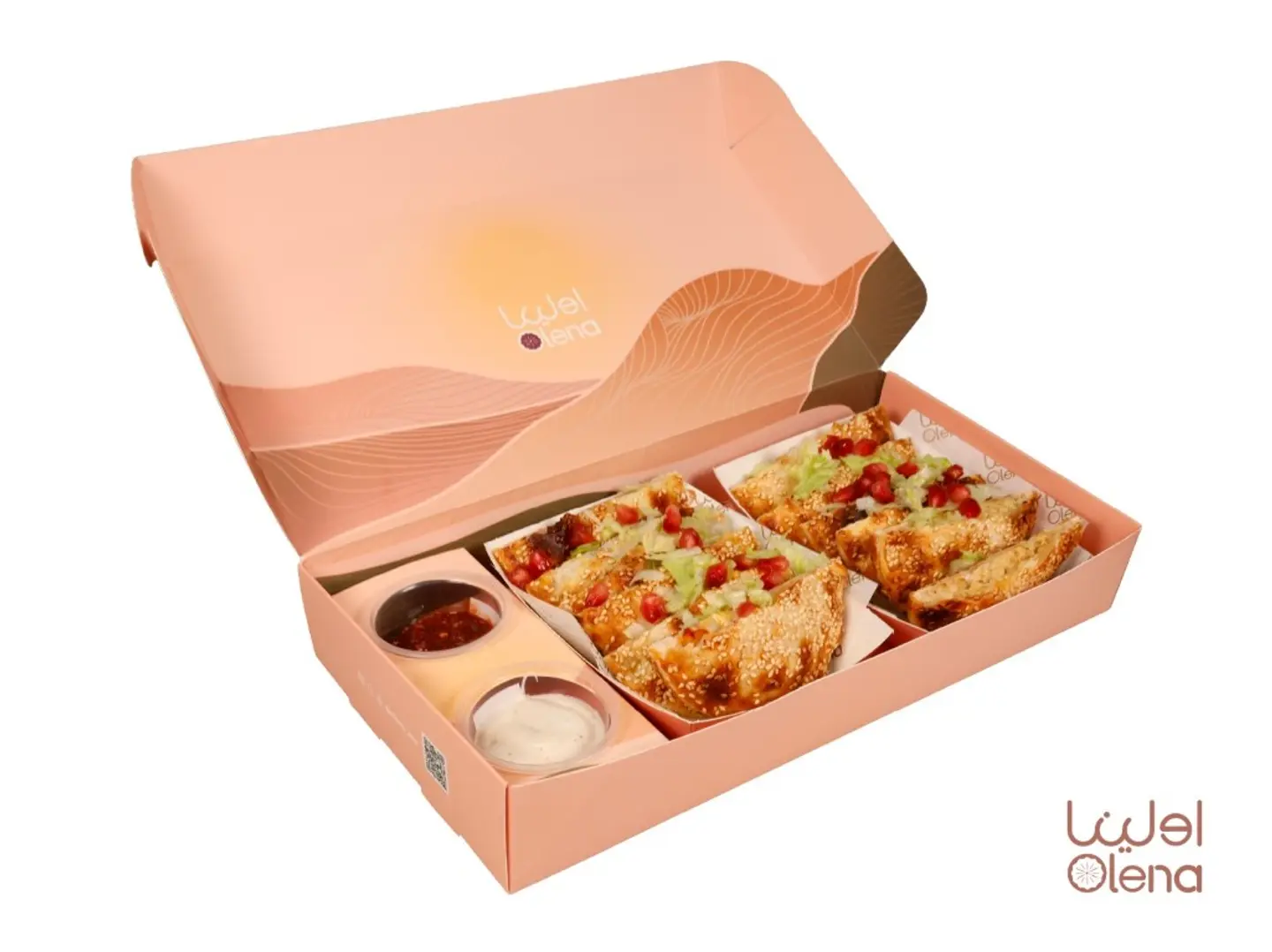 بوكس فطائر محشية وسط