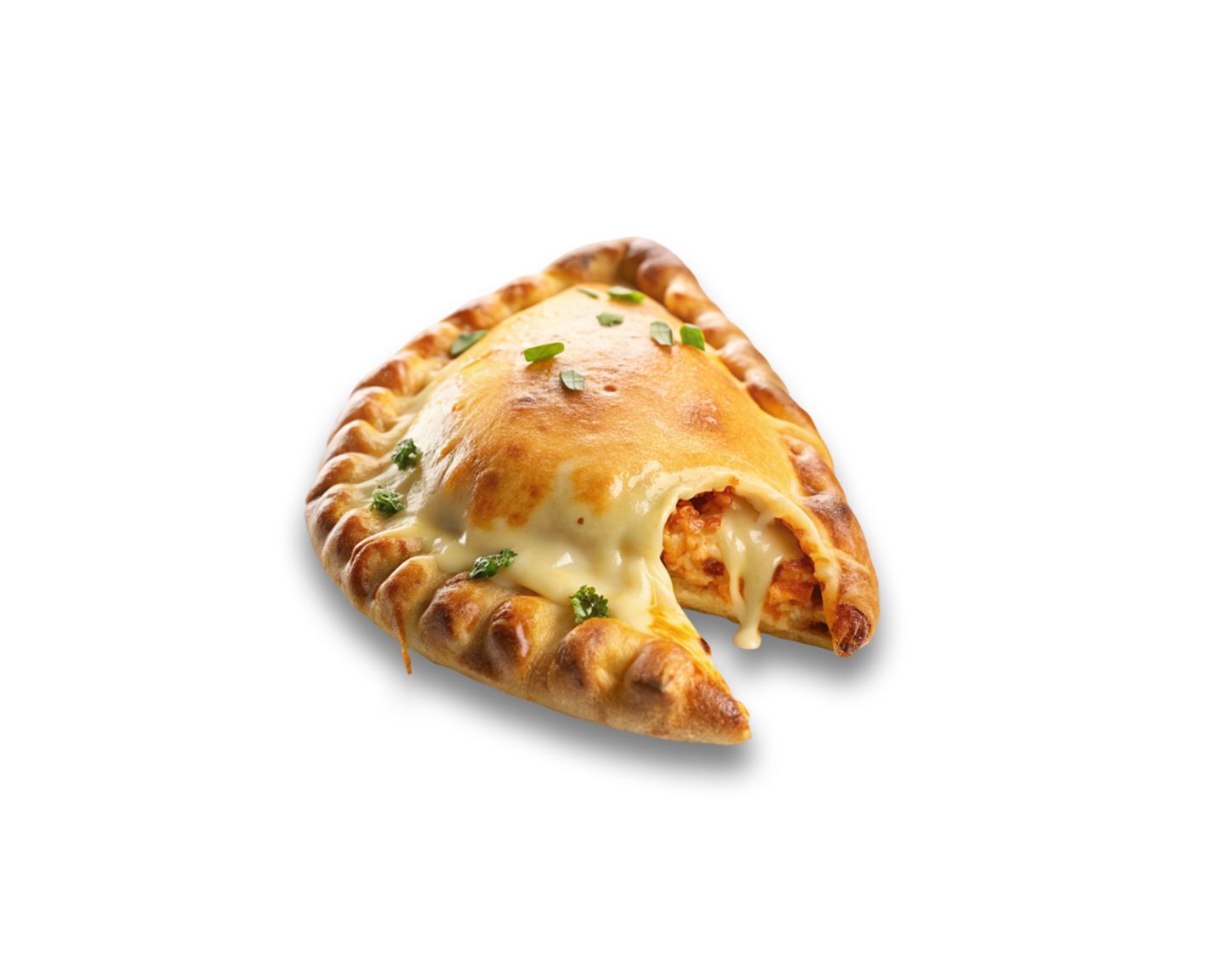 Cheese And Vegetable Calzone