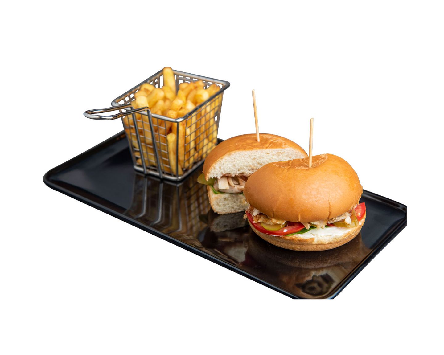Shawarma Burger Sandwich