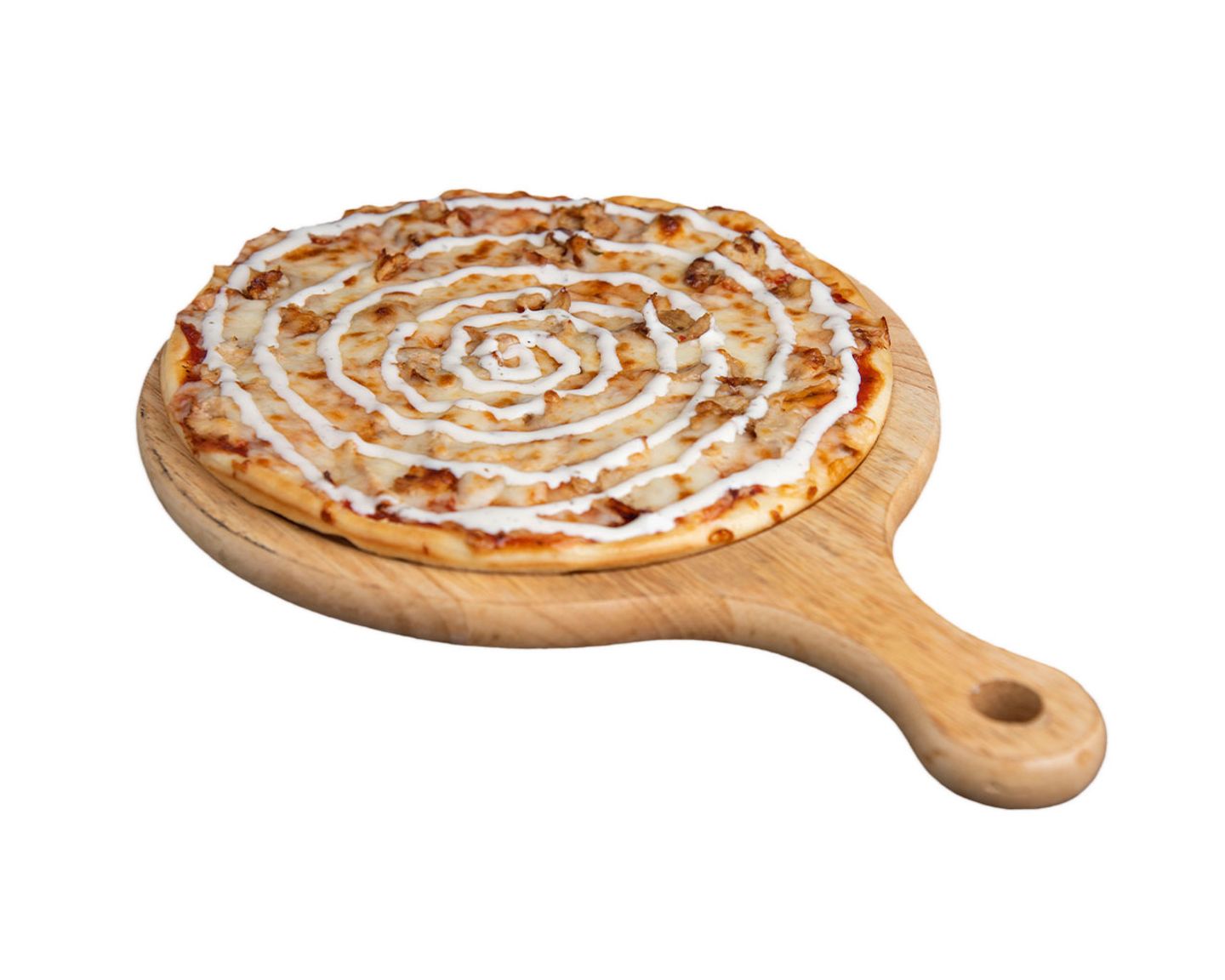 Medium Ranch Pizza