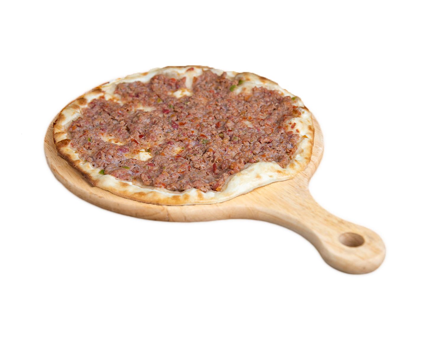 Meat With Dough Manousha