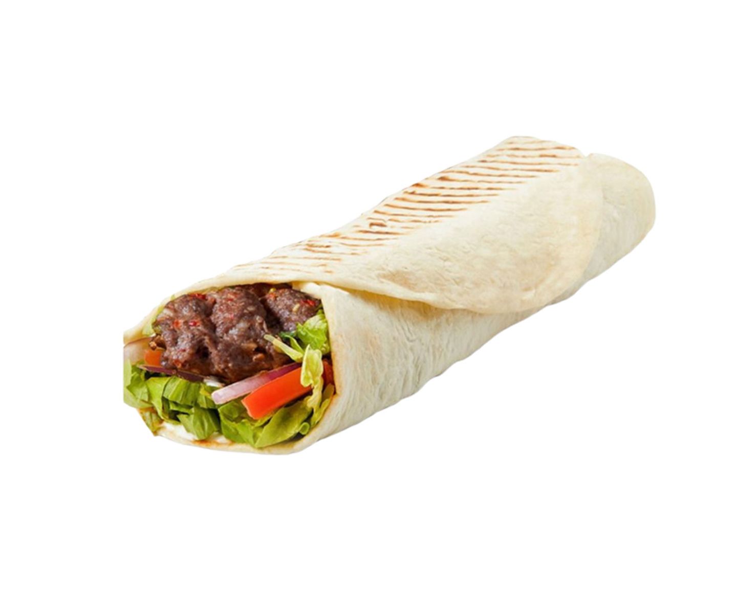 Small Meat Kebab Sandwich