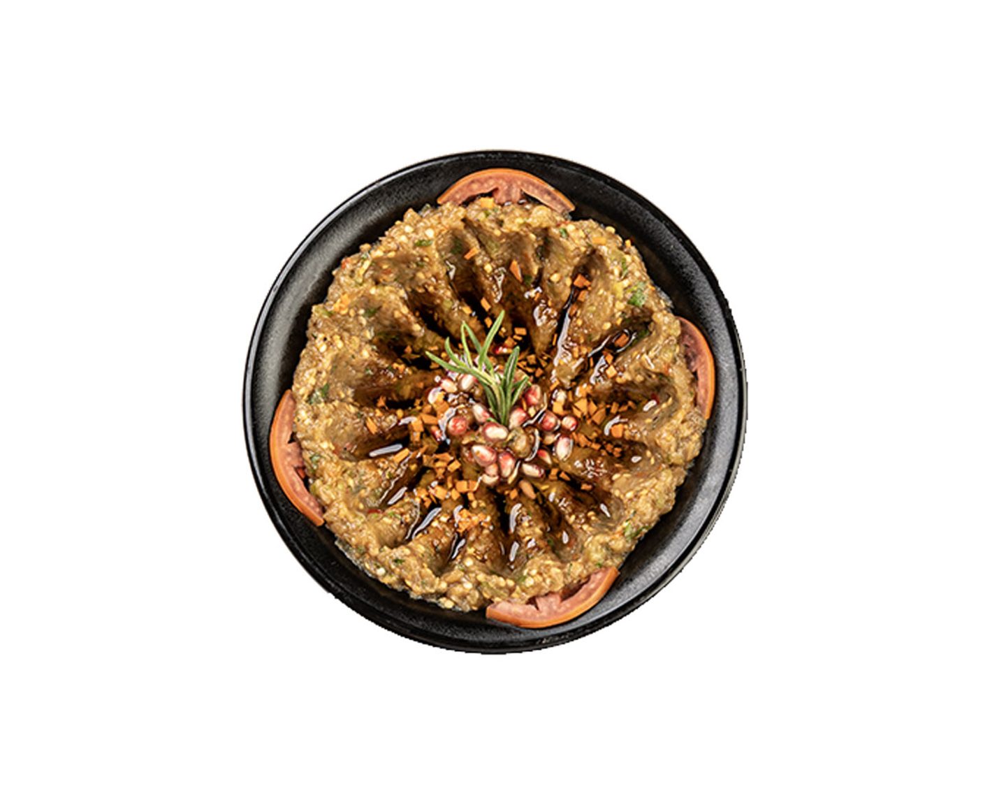 بابا غنوج وسط