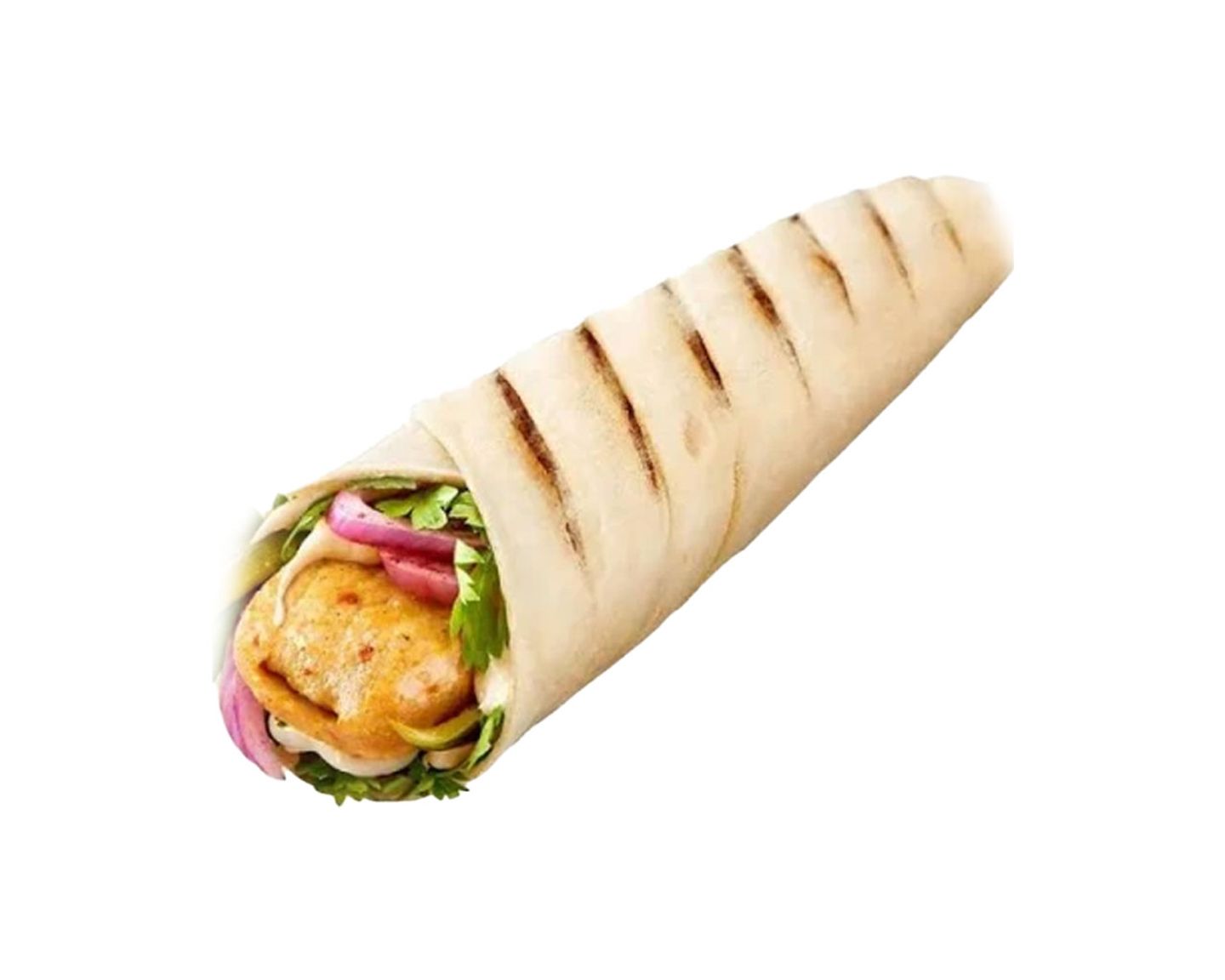 Large Chicken Kebab Sandwich