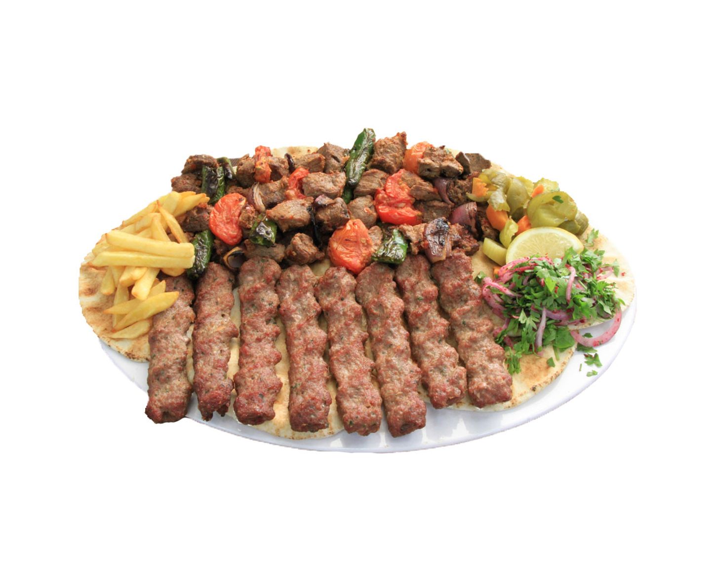 Mixed Meat For One Person