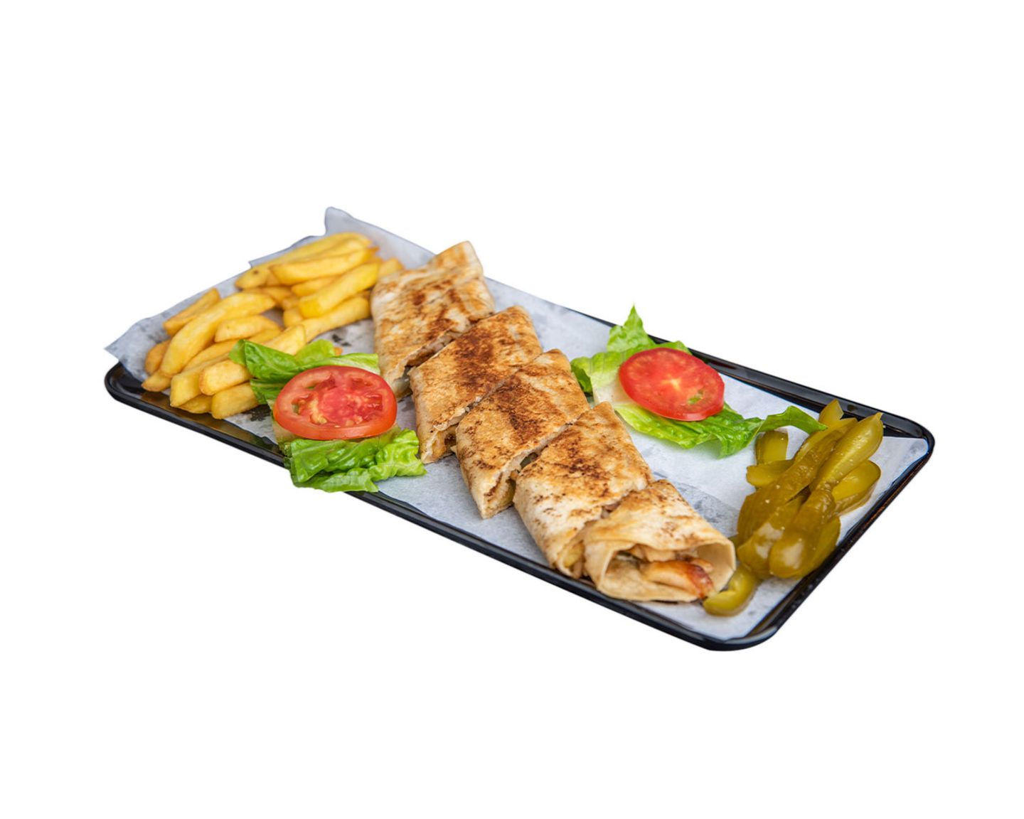 Double Arabic Shawarma