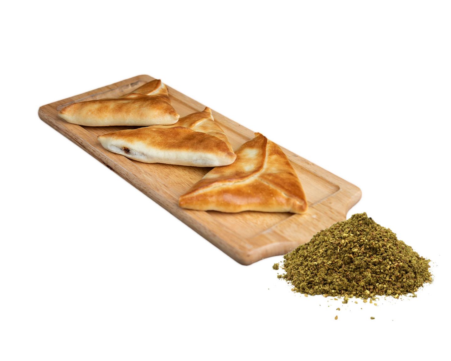 Labneh With Zaatar Pie