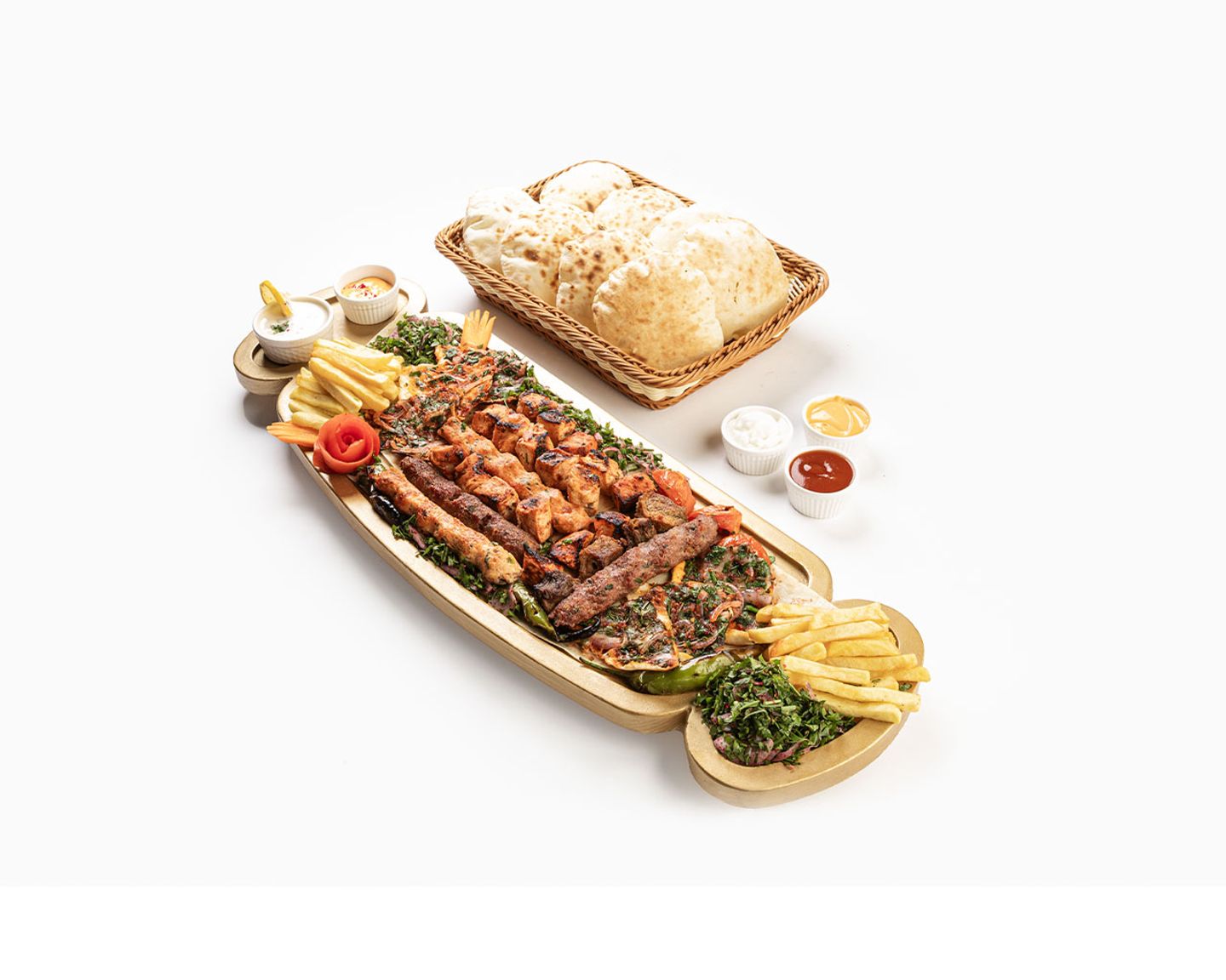 Mixed Olivito For One Person