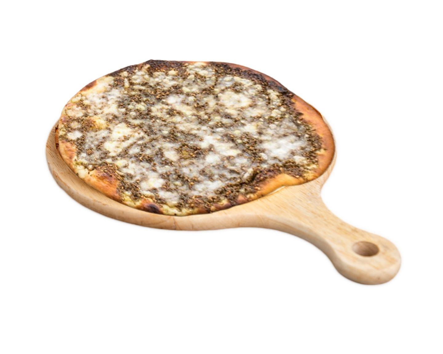 Zaatar With Cheese Manousha