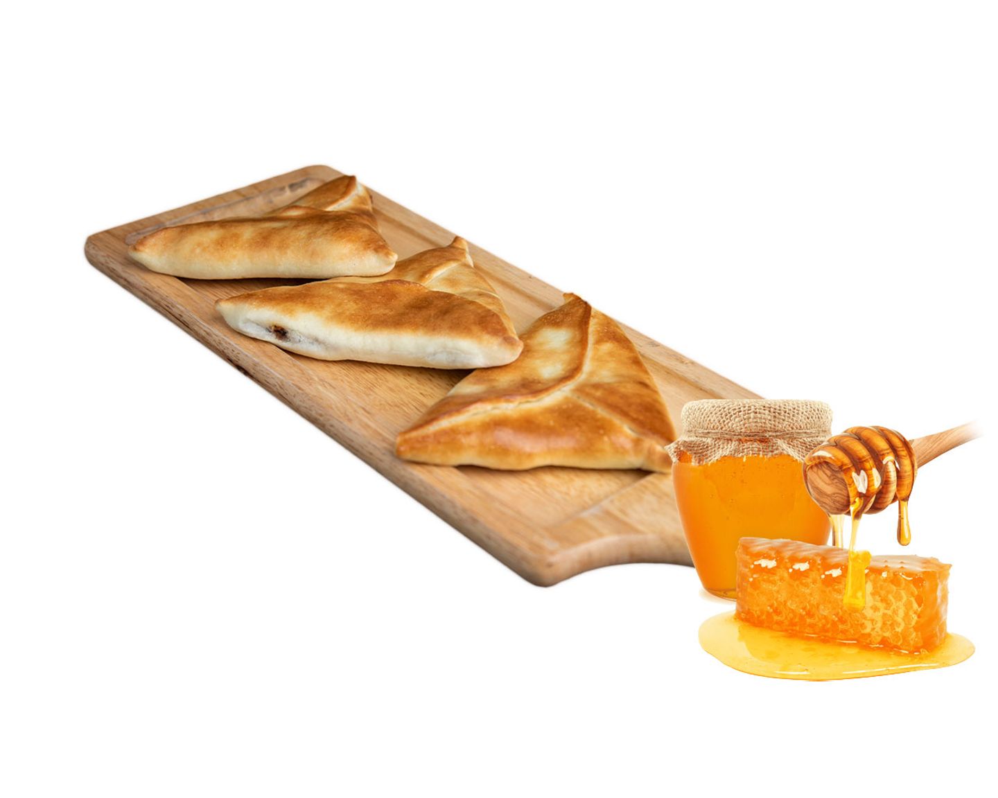 Cheese With Honey Pie