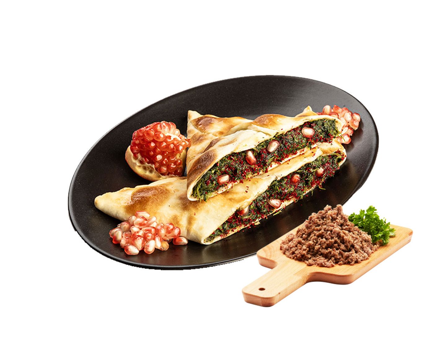 Spinach And Meat Pie