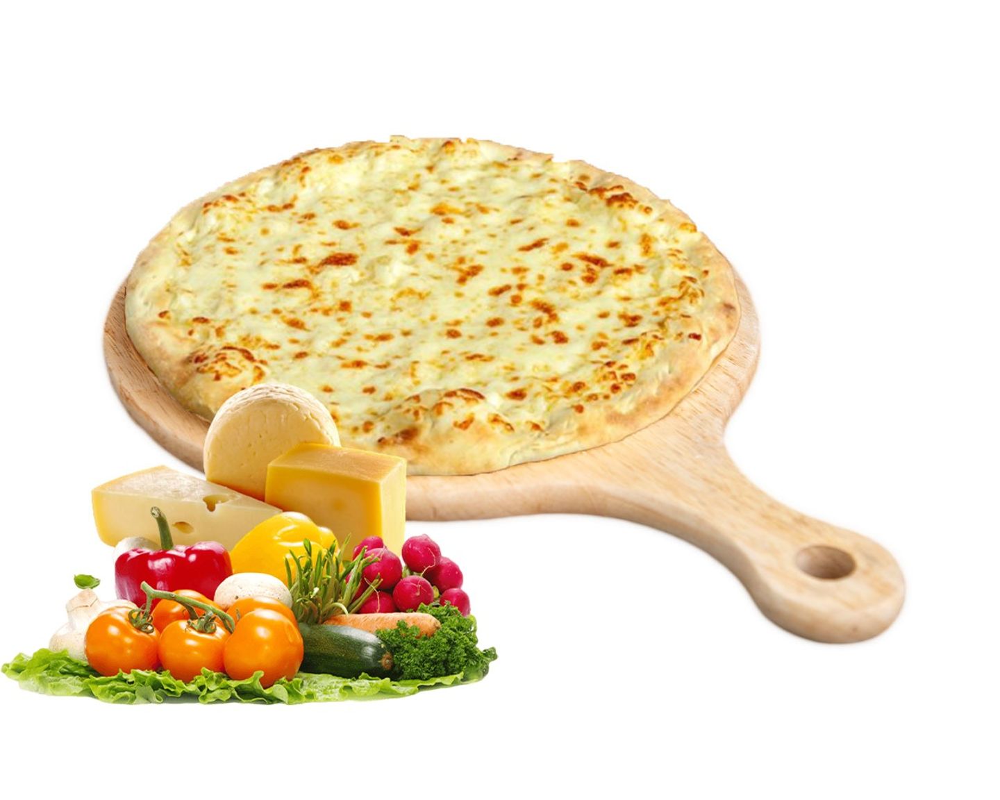 Cheese With Vegetables Manousha