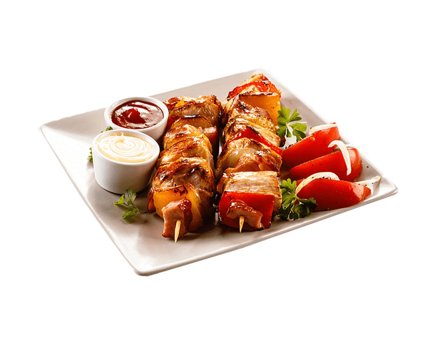 Shish Tawook For One Person