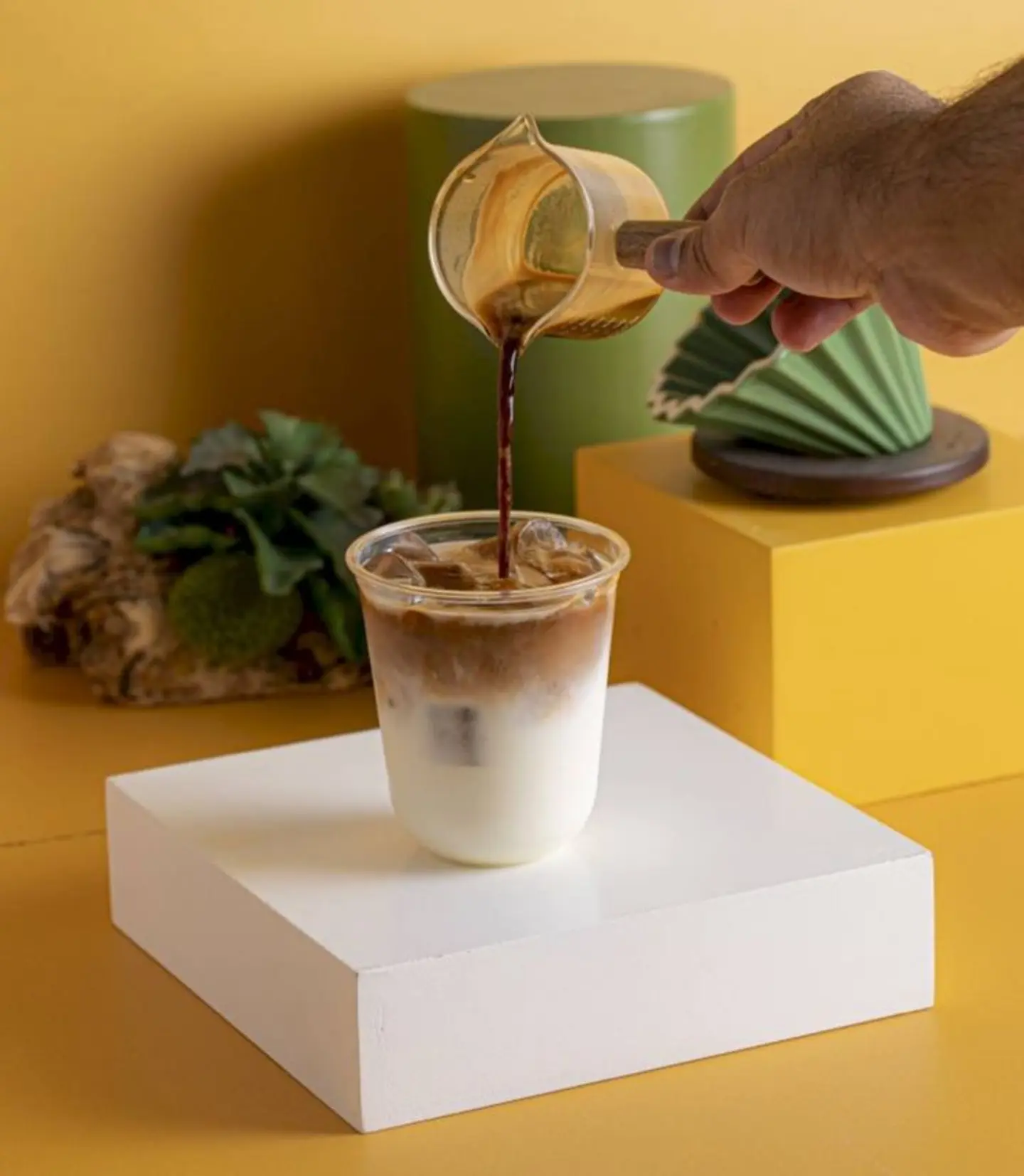 آيس سبانيش لاتيه