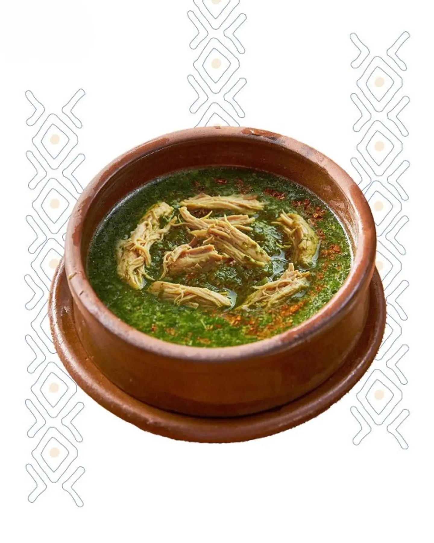 ملوخية بالفراخ