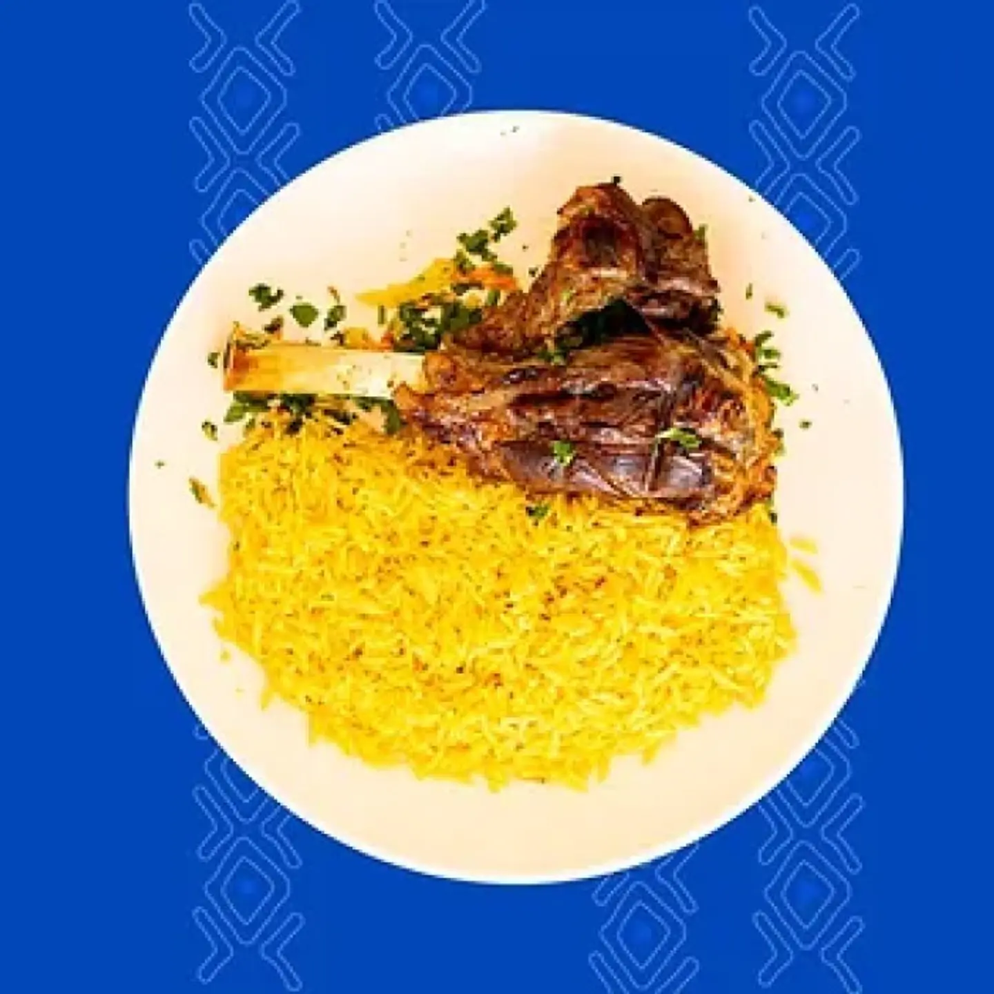 موزة مشوية