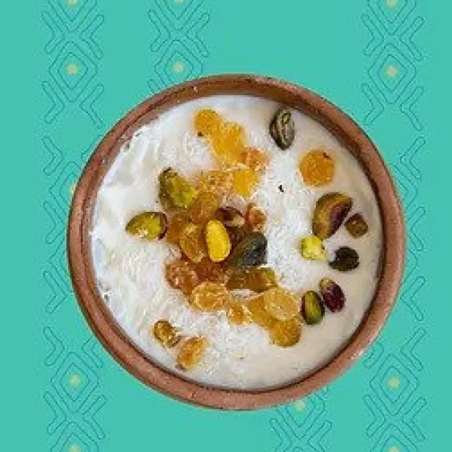 رز بلبن بالمكسرات