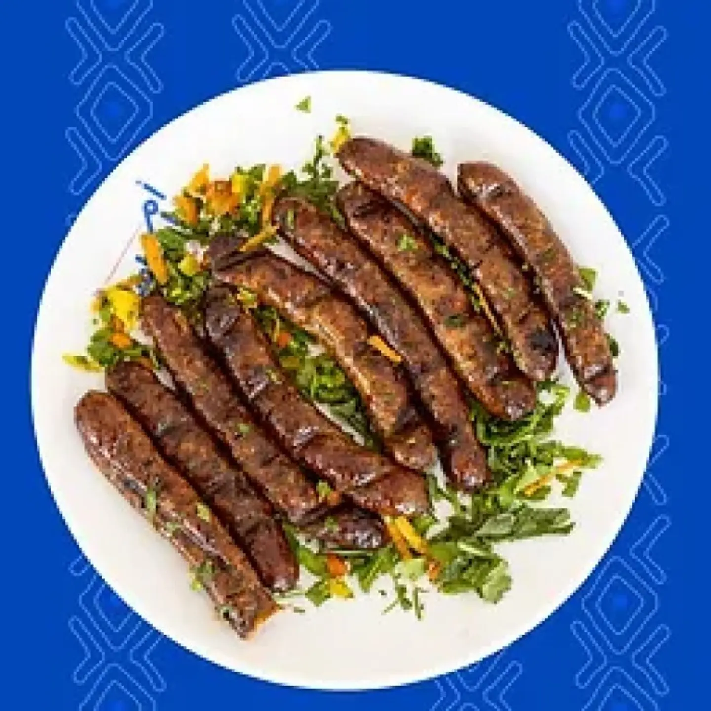 نقانق مشوية ، سجق شرقي
