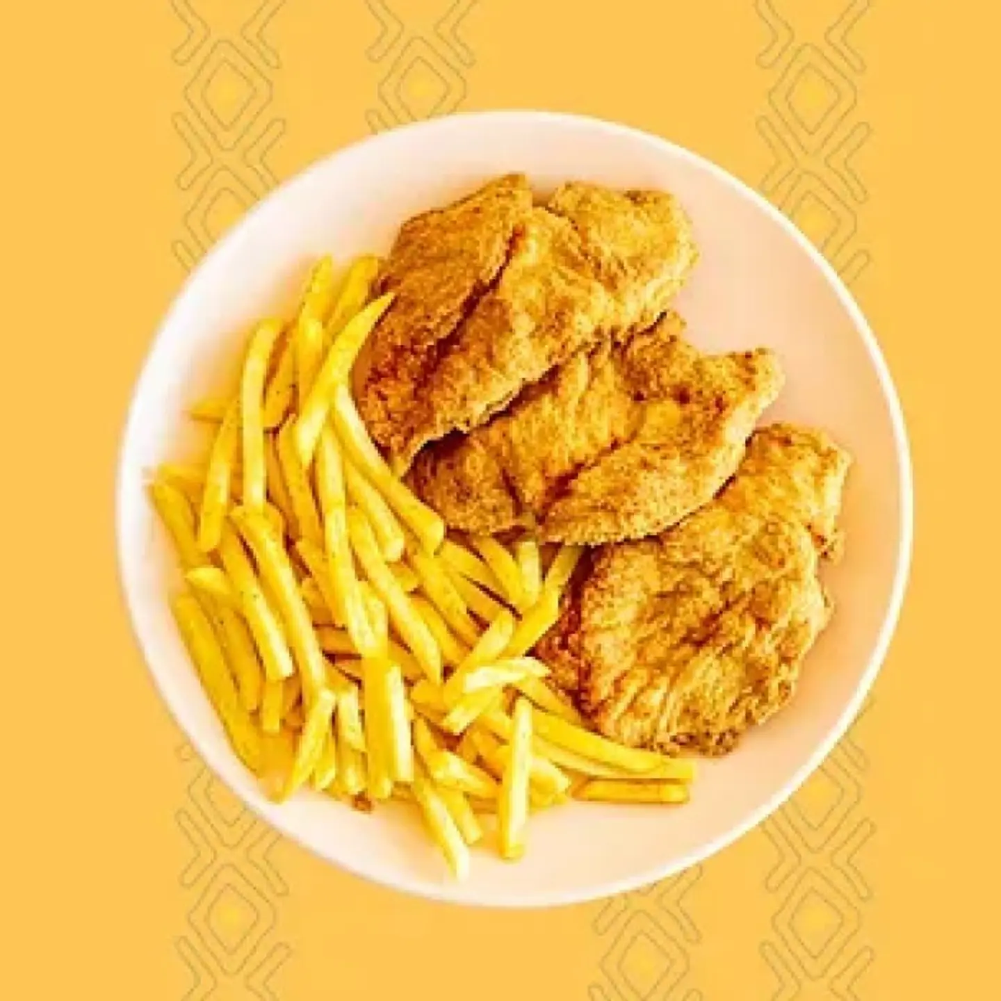 دجاج بانيه