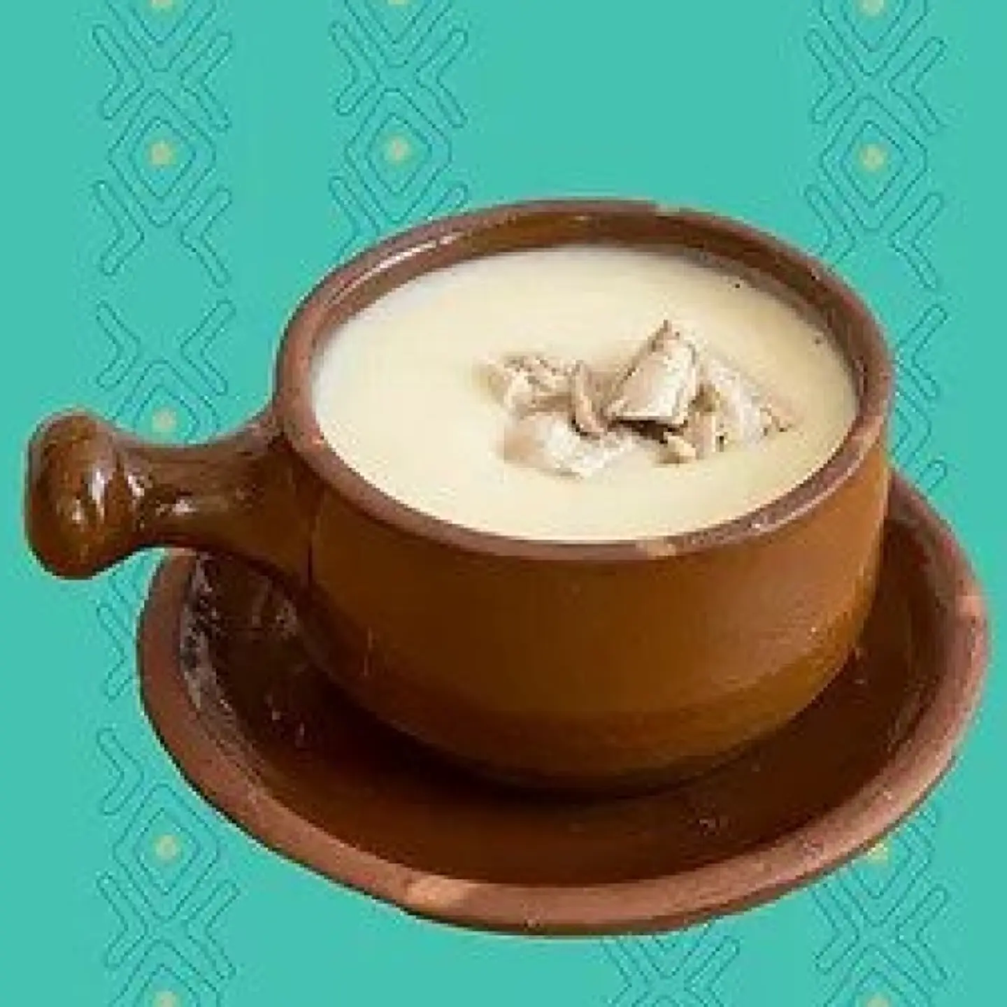 شوربة كريمة الدجاج