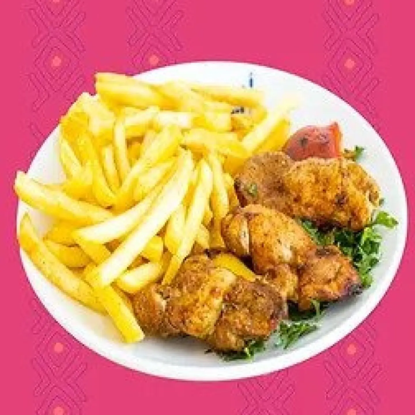 كيدز دجاج بانيه