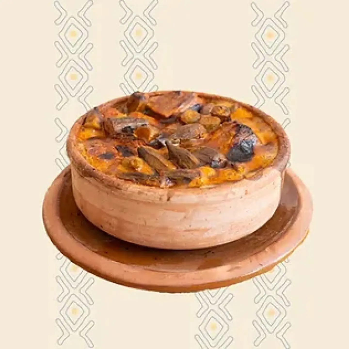 بامية باللحمة