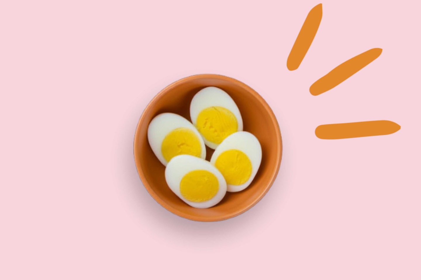 2 Soft Boiled Eggs