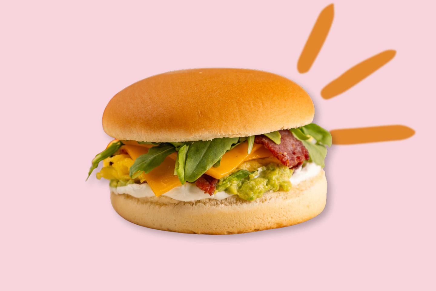 Egg, Avo, Bacon