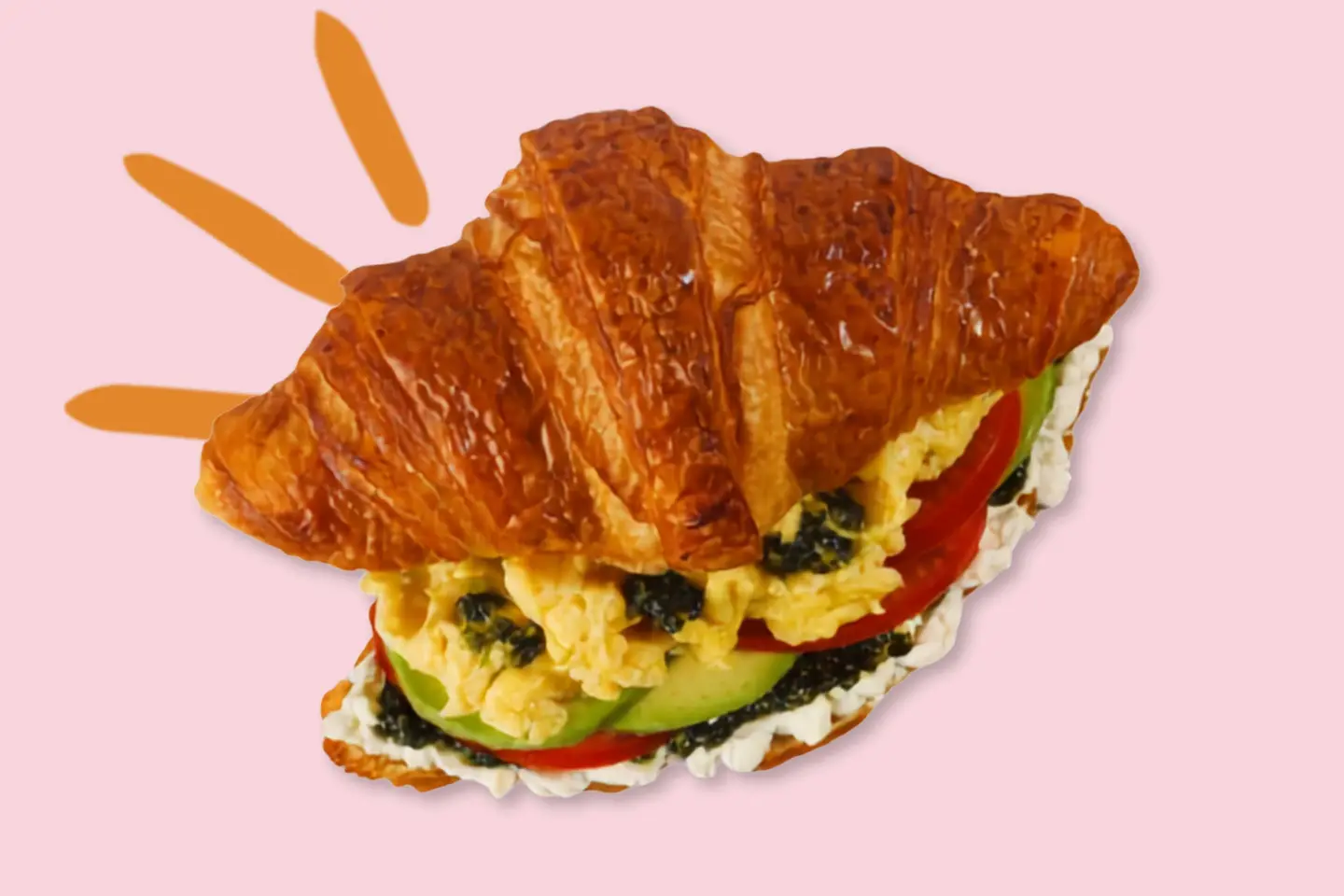 V Eg Gie Croissant