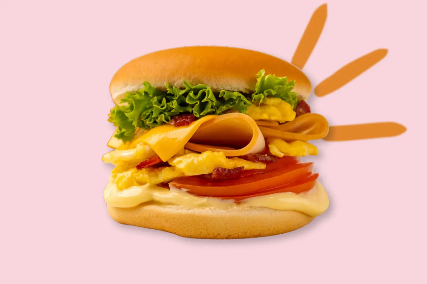 Scramble Turkey Bun