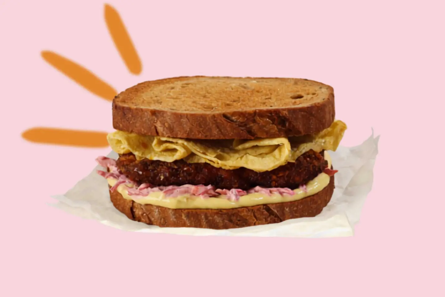 Chicken & Egg Sando