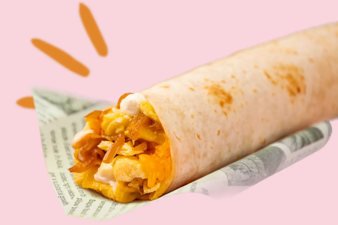Egg N Cheese Wrap