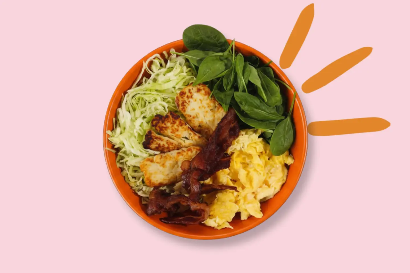 Protein Egg Bowl