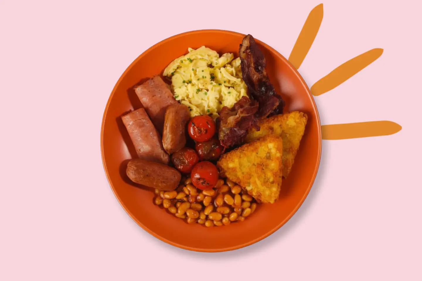 Full English Breakfast Bowl