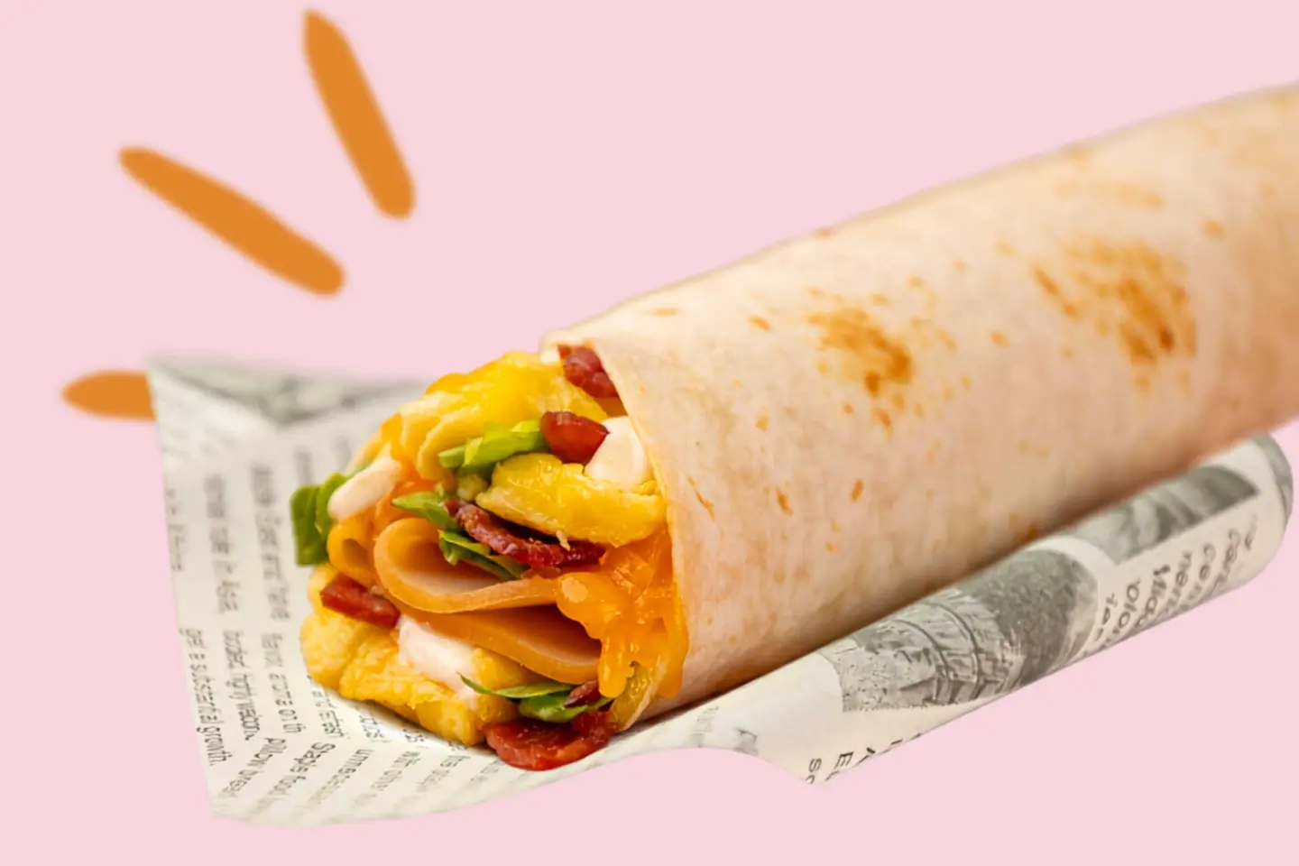 Turkey, Egg & Cheese Wrap