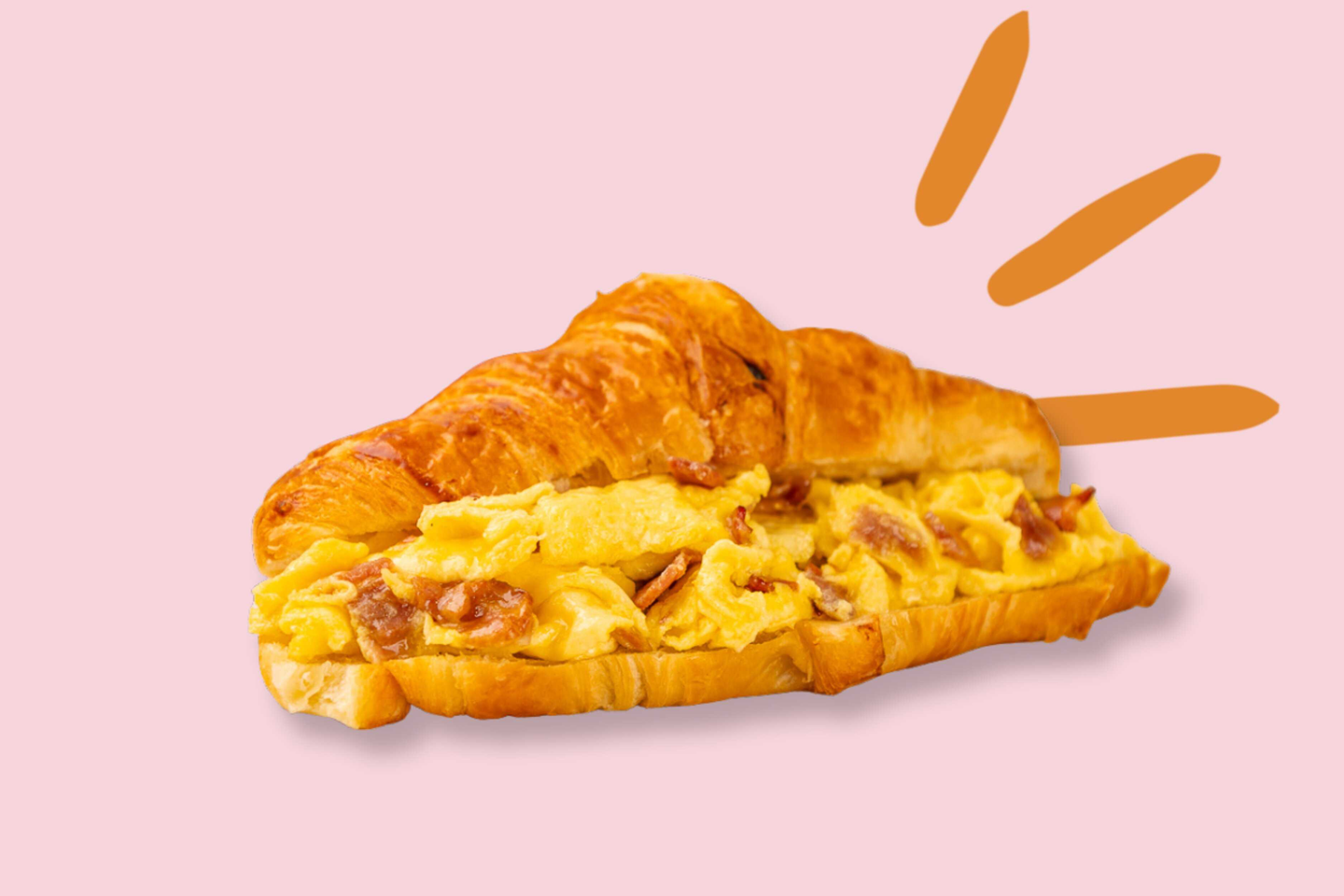 Bacon & Egg Croissant
