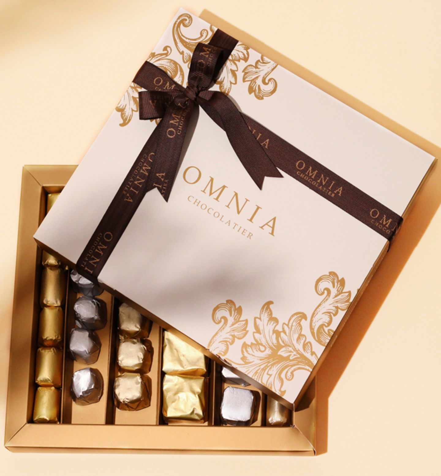 Warpped Chocolate Box