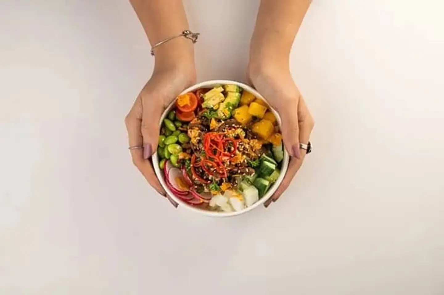 Korean Bulgogi Beef Poke