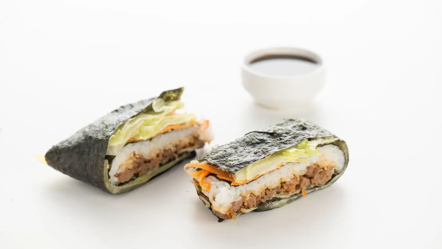 Bulgogi Beef Kimbap Sandwich