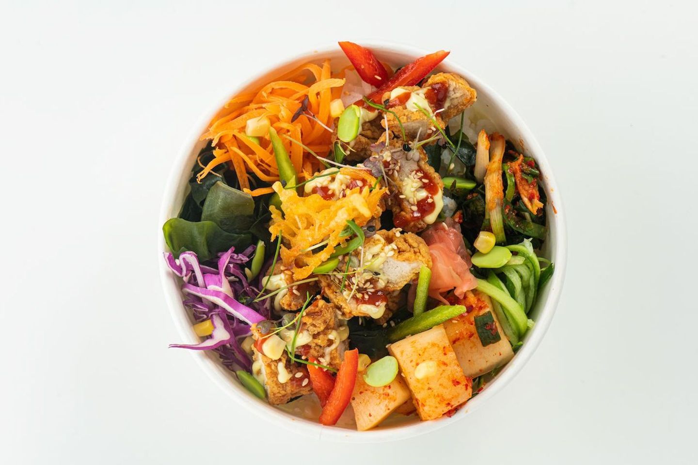 Chicken Poke