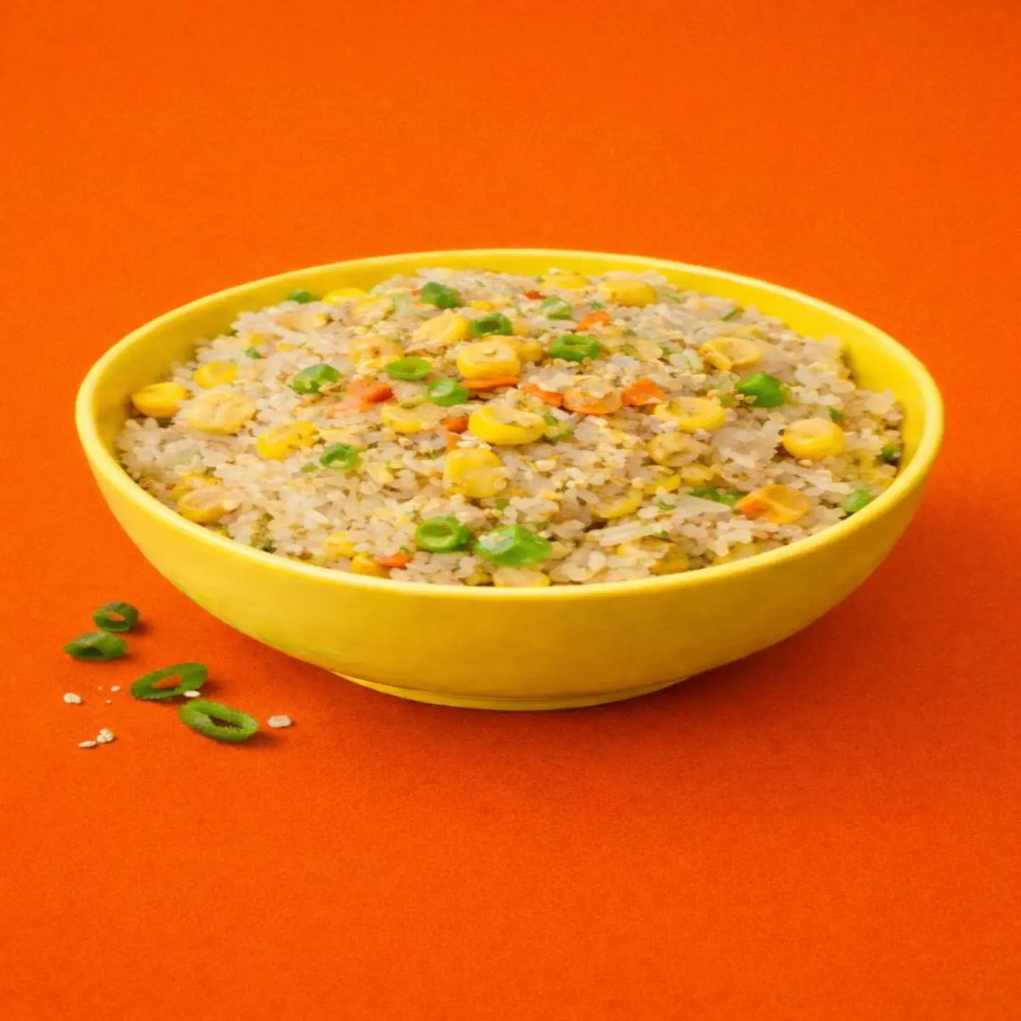 Kids Veg Rice With Fries And A Drink